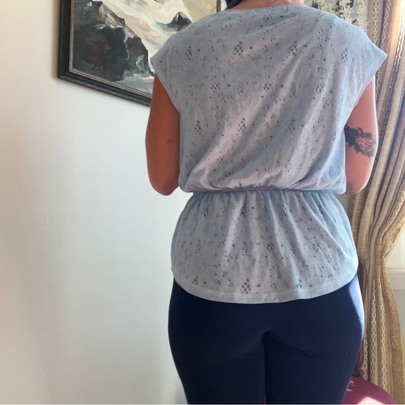 Peplum Style Blouse - Picture 3 of 5